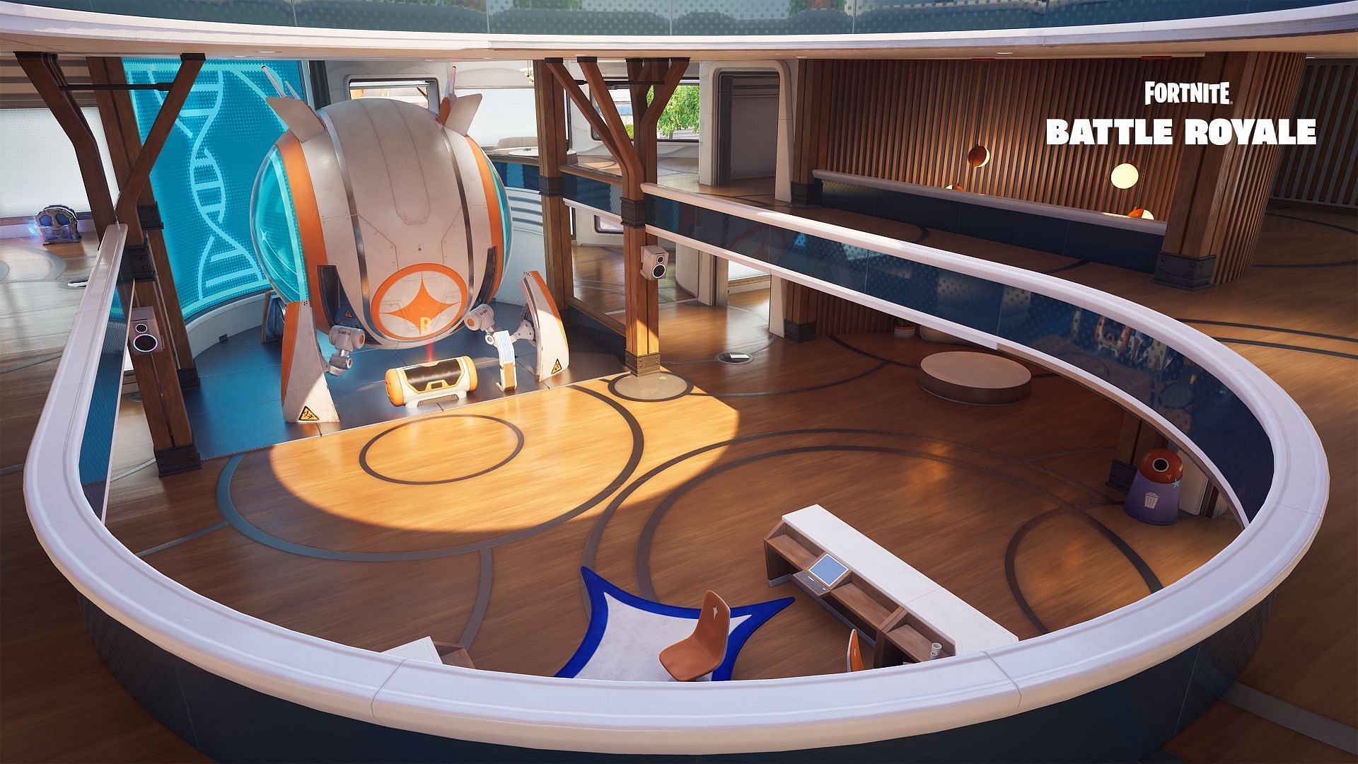 Inside the Supernova Academy (Image via Epic Games)